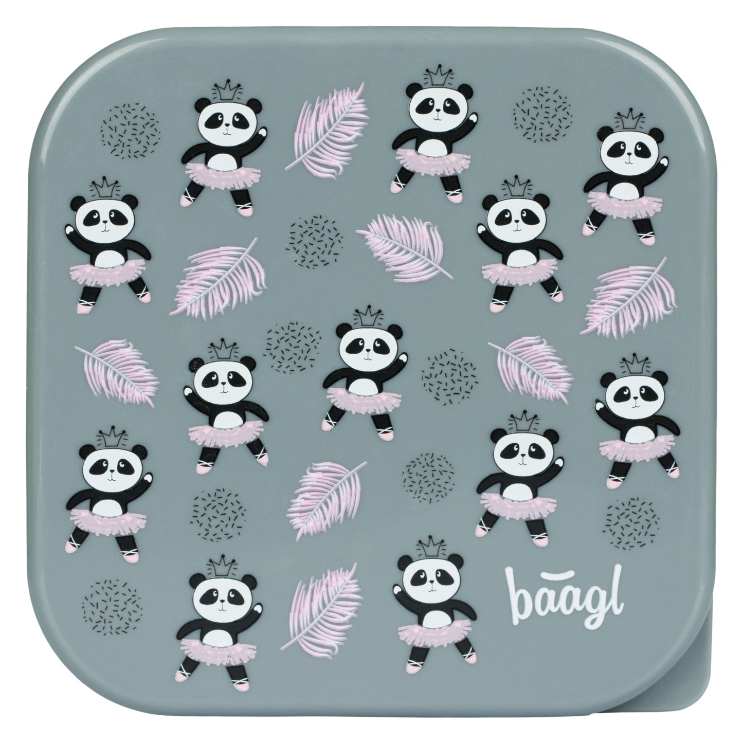 Box na desiatu 4 v 1 Panda
