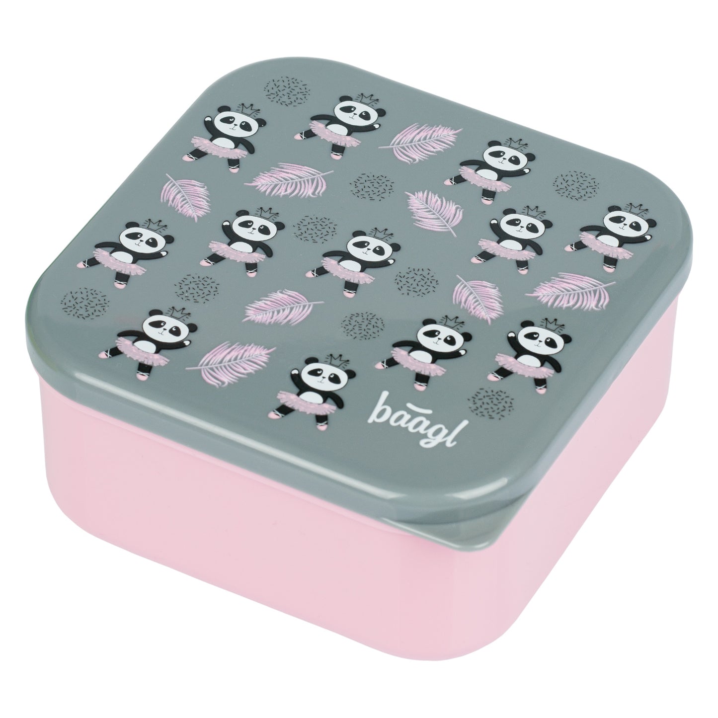Box na desiatu 4 v 1 Panda