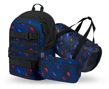 Školská sada Skate Indigo