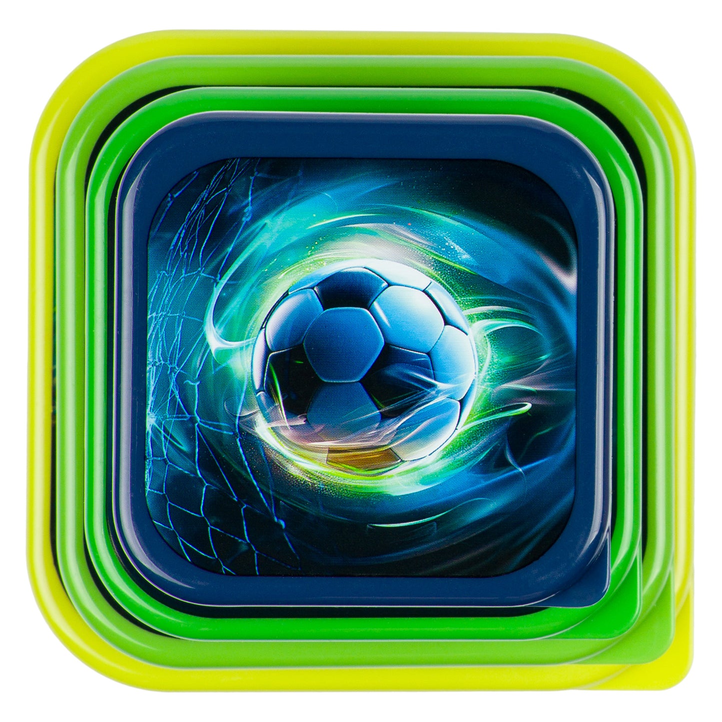 Box na desiatu 4 v 1 Futbal