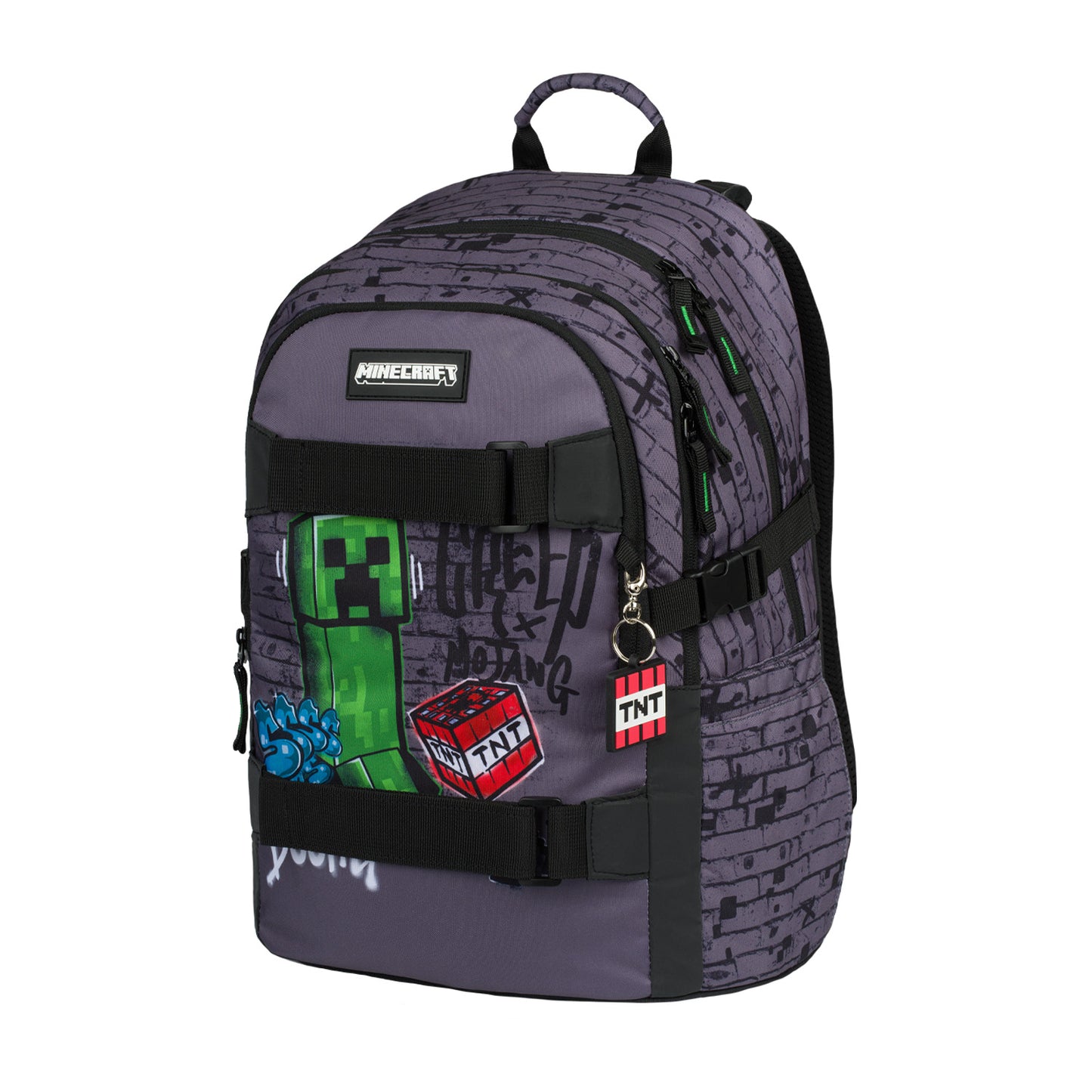 Školský batoh Skate Minecraft TNT