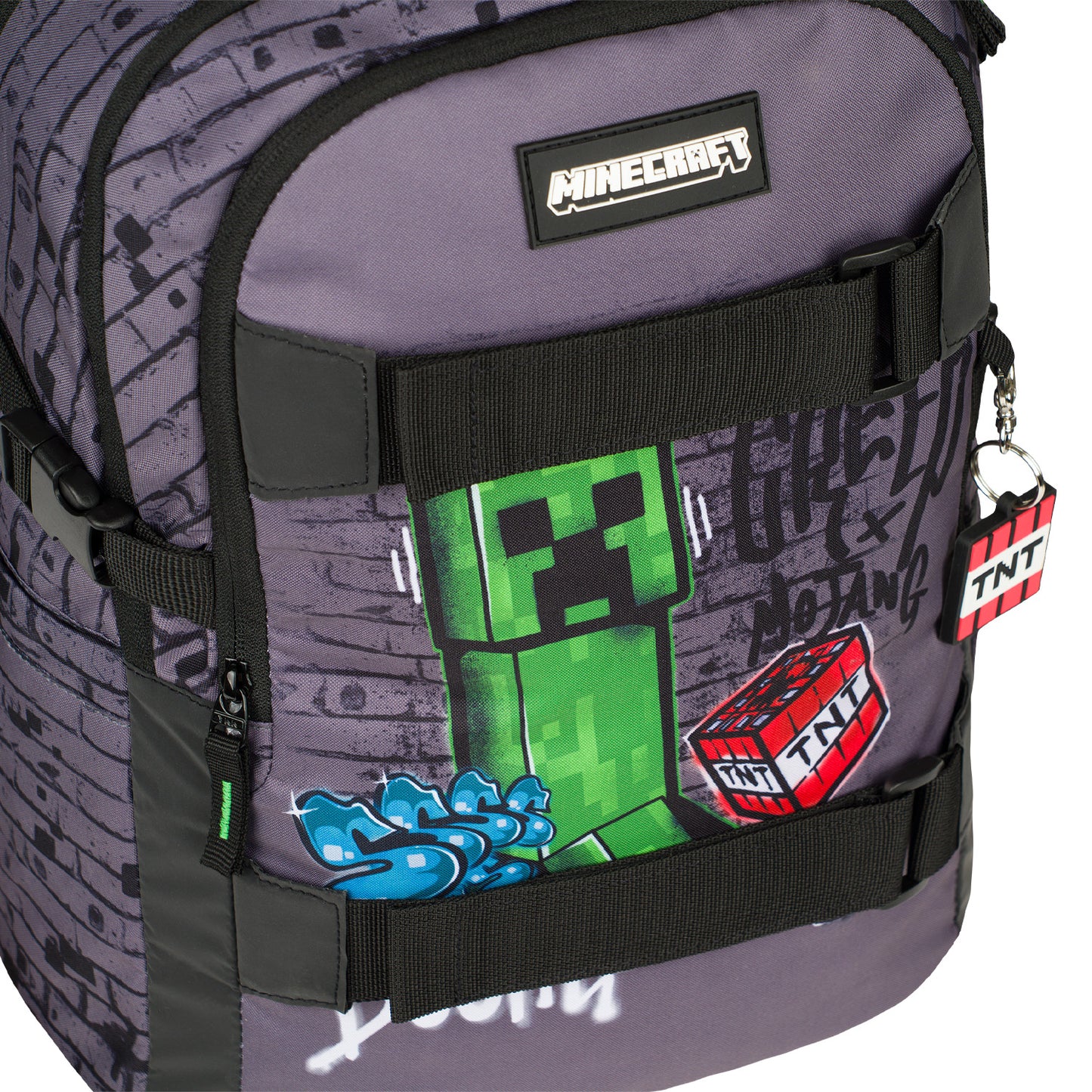Školský batoh Skate Minecraft TNT