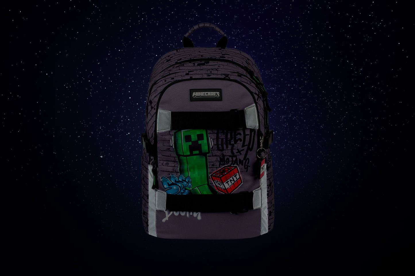 Školský batoh Skate Minecraft TNT