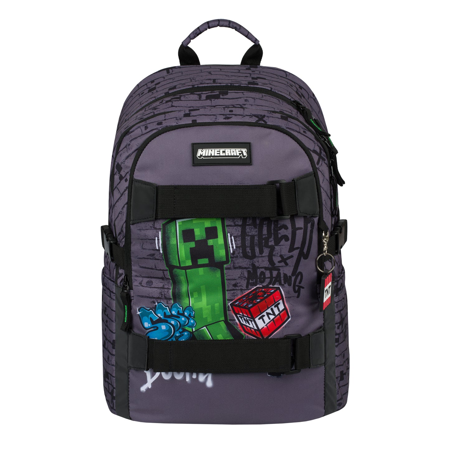 Školský batoh Skate Minecraft TNT