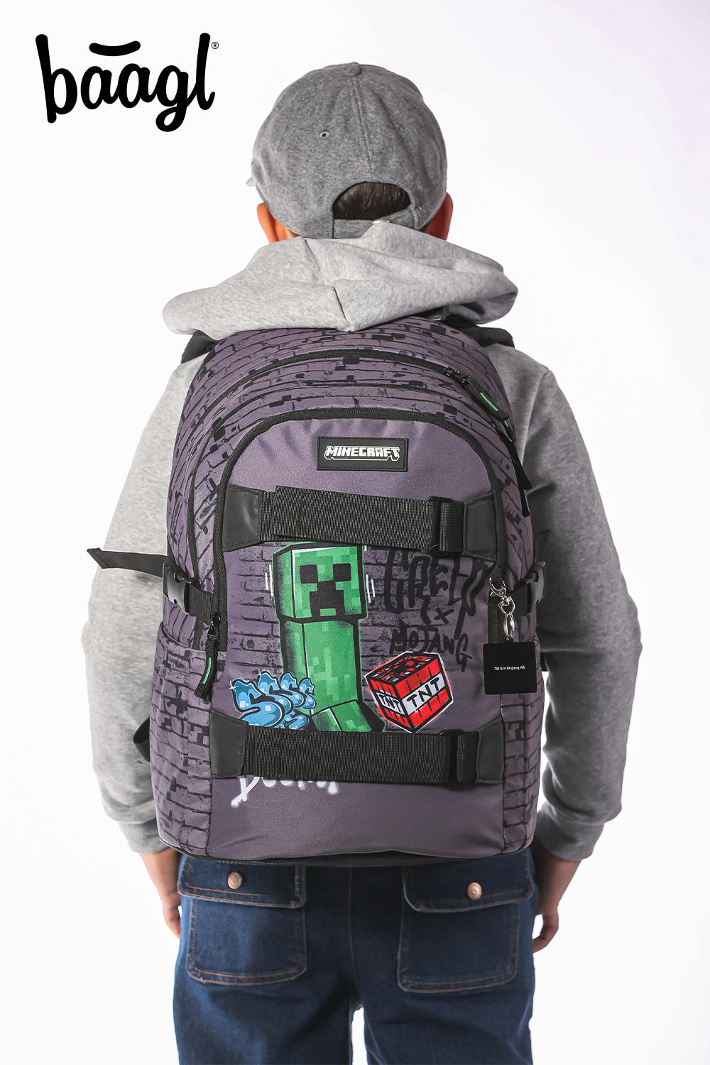 Školská sada Skate Minecraft TNT