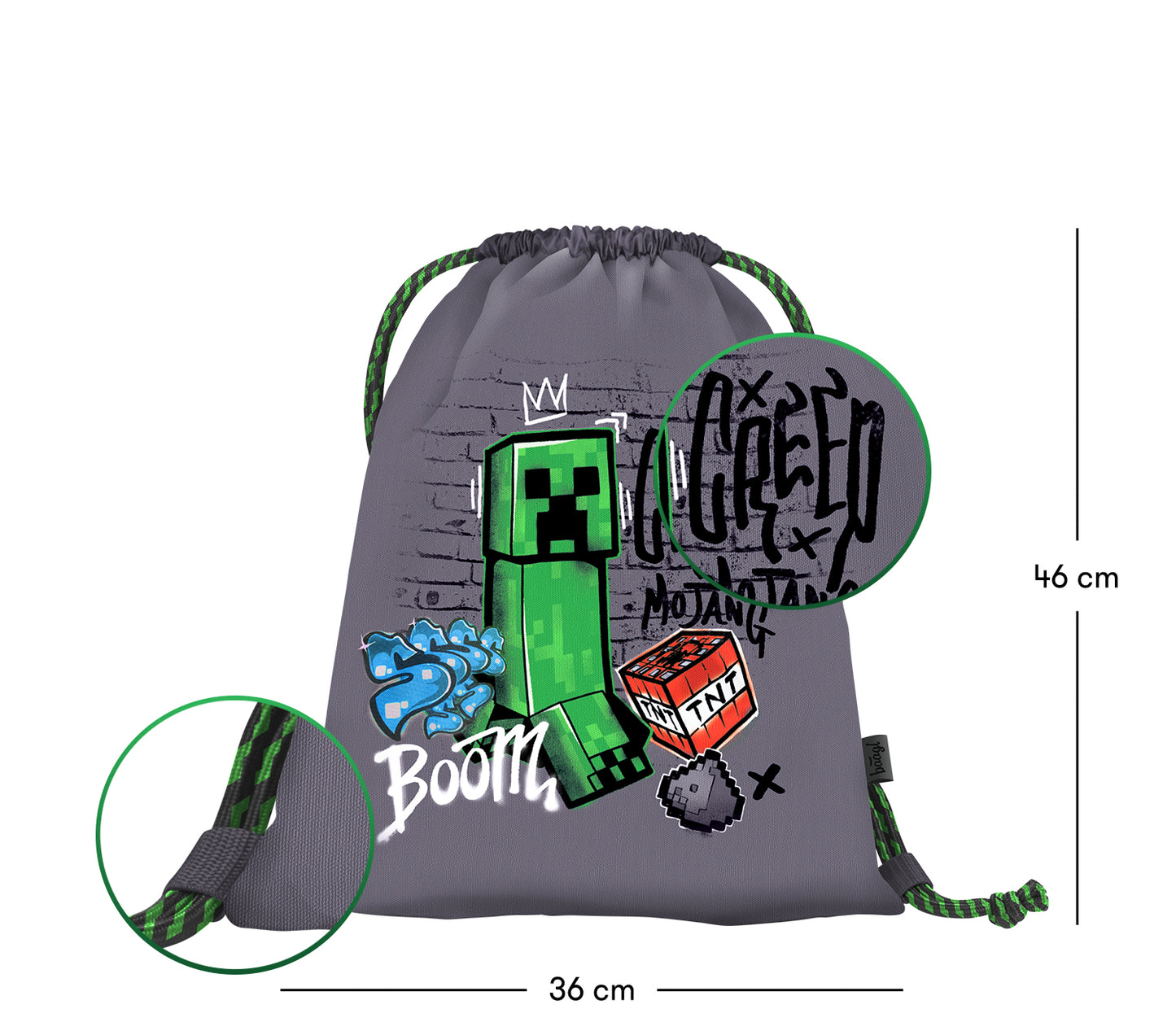 Školská sada Skate Minecraft TNT