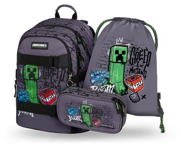 Školská sada Skate Minecraft TNT