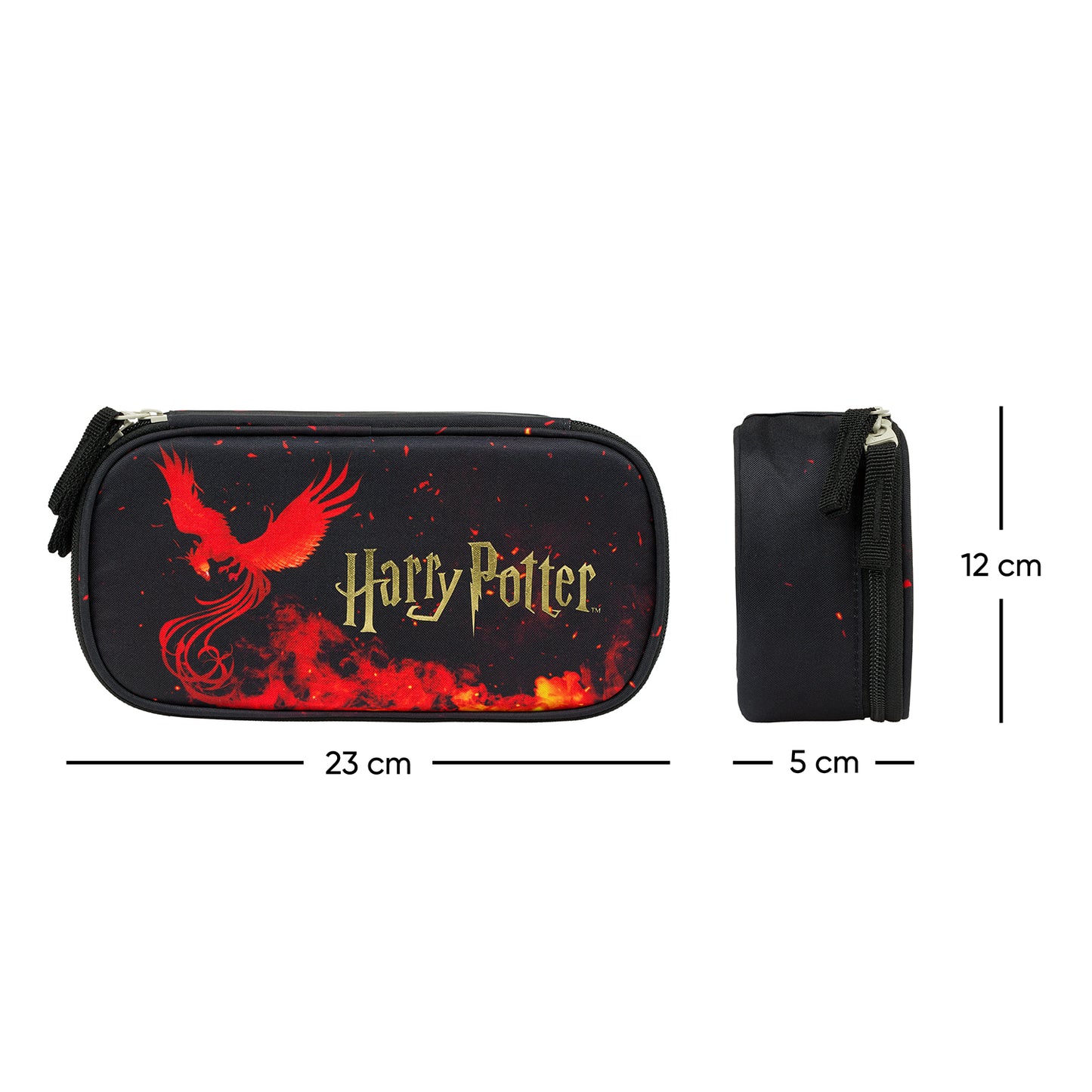 Školský peračník etui Harry Potter Fénix