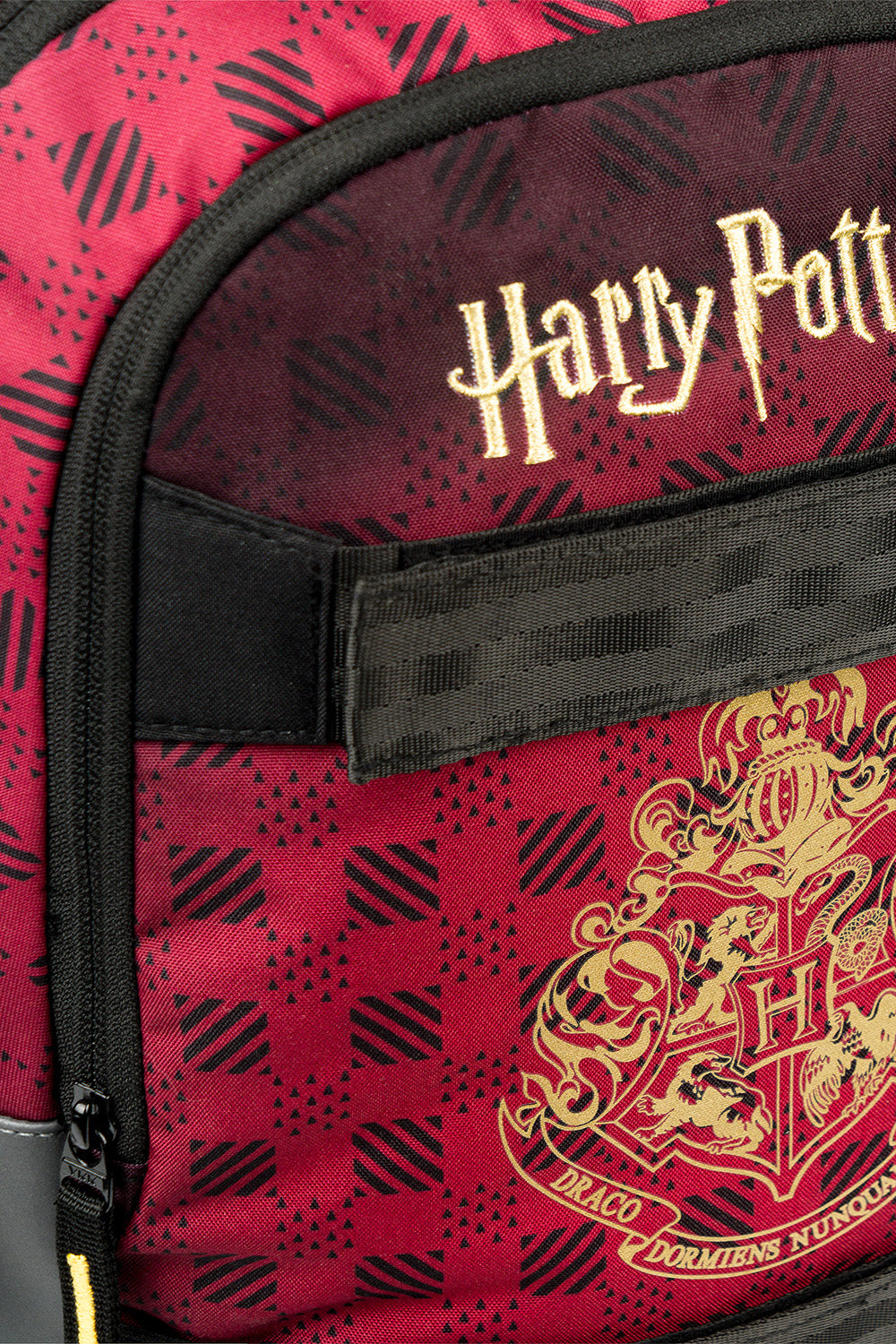 Školský batoh Skate Harry Potter Rokfort vínový