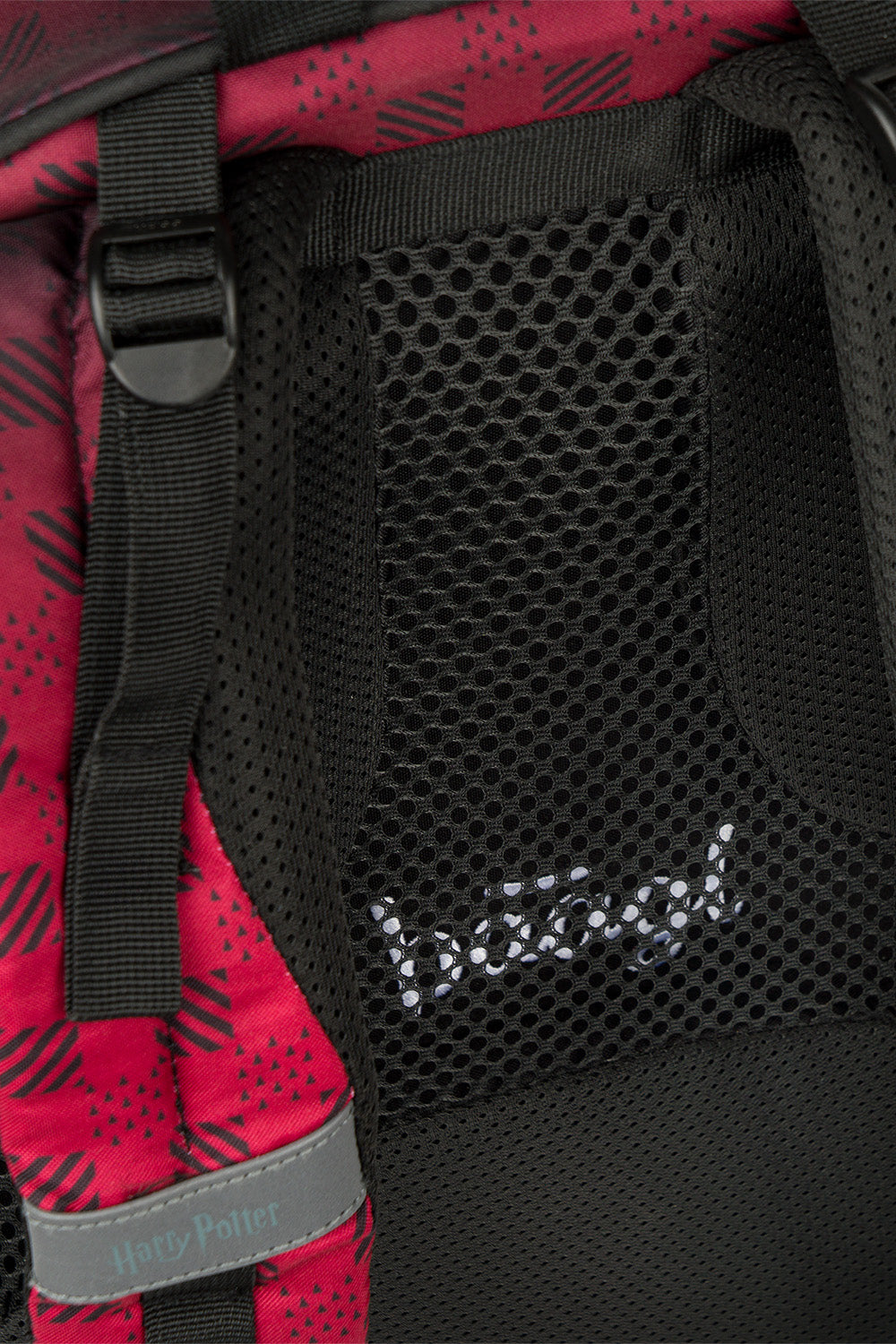 Školský batoh Skate Harry Potter Rokfort vínový