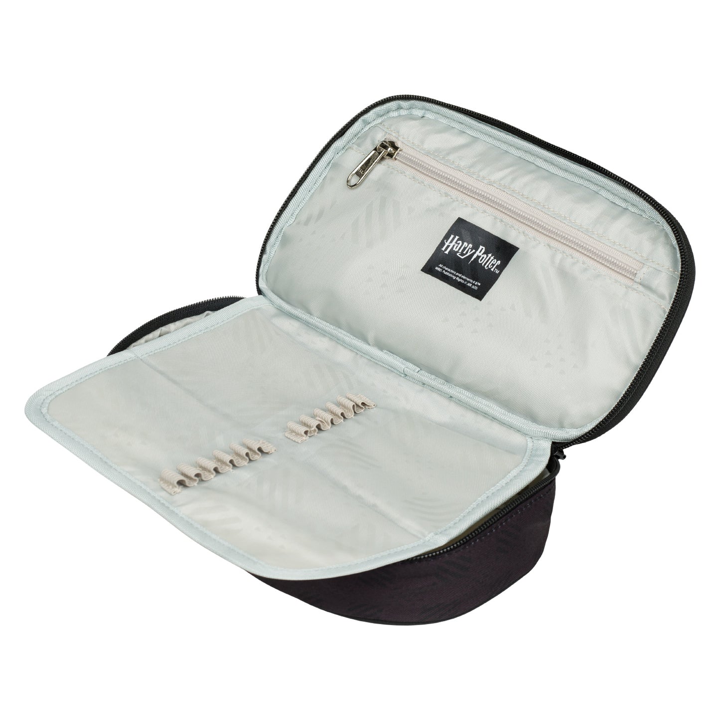 Školský peračník etui Harry Potter Rokfort vínový