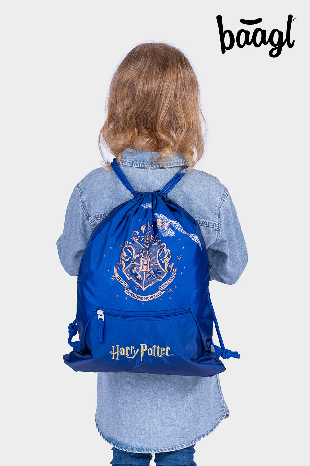 Vrecko s priehradkou na zips Harry Potter Rokfort Hedviga