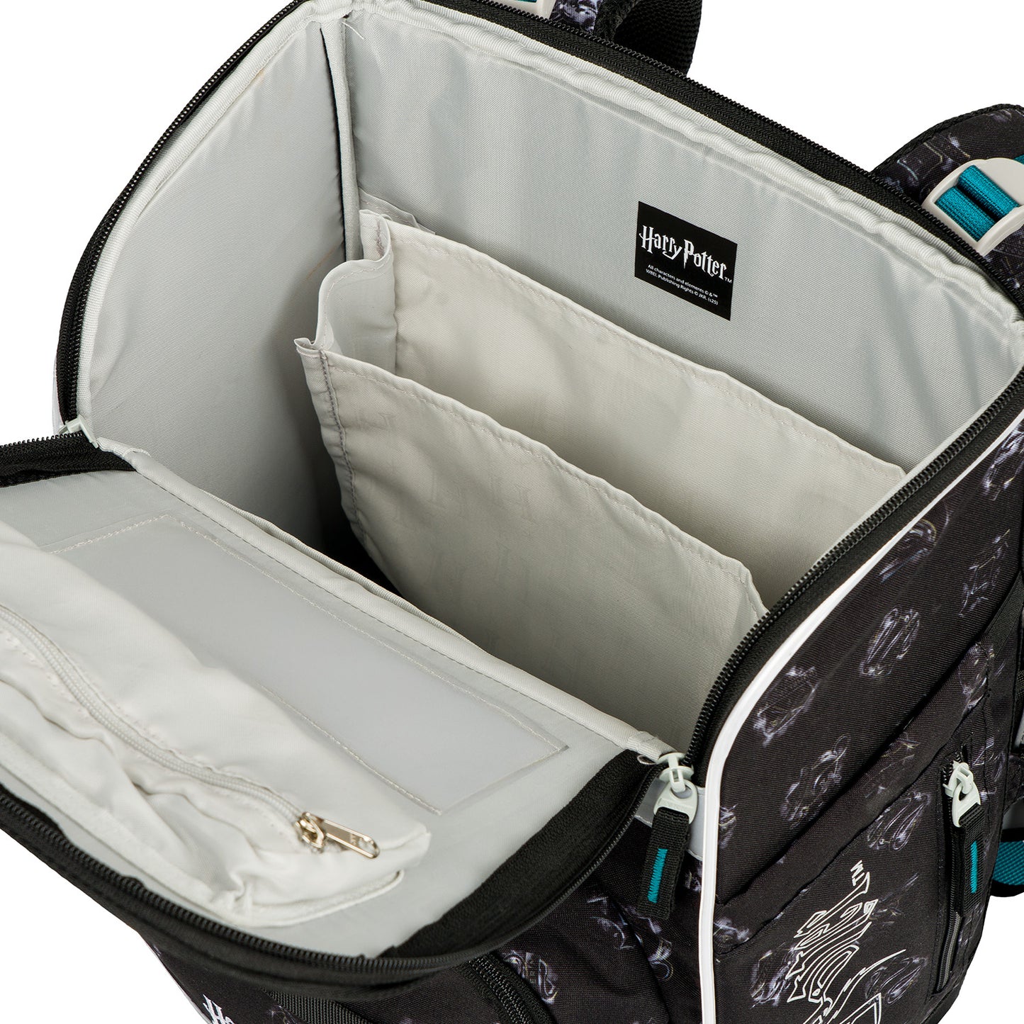 Školská aktovka Zippy Plus Harry Potter Rokfort Lumos