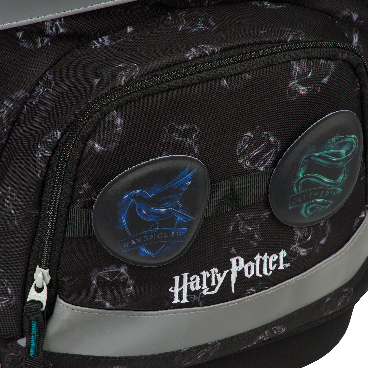 Školská aktovka Zippy Plus Harry Potter Rokfort Lumos