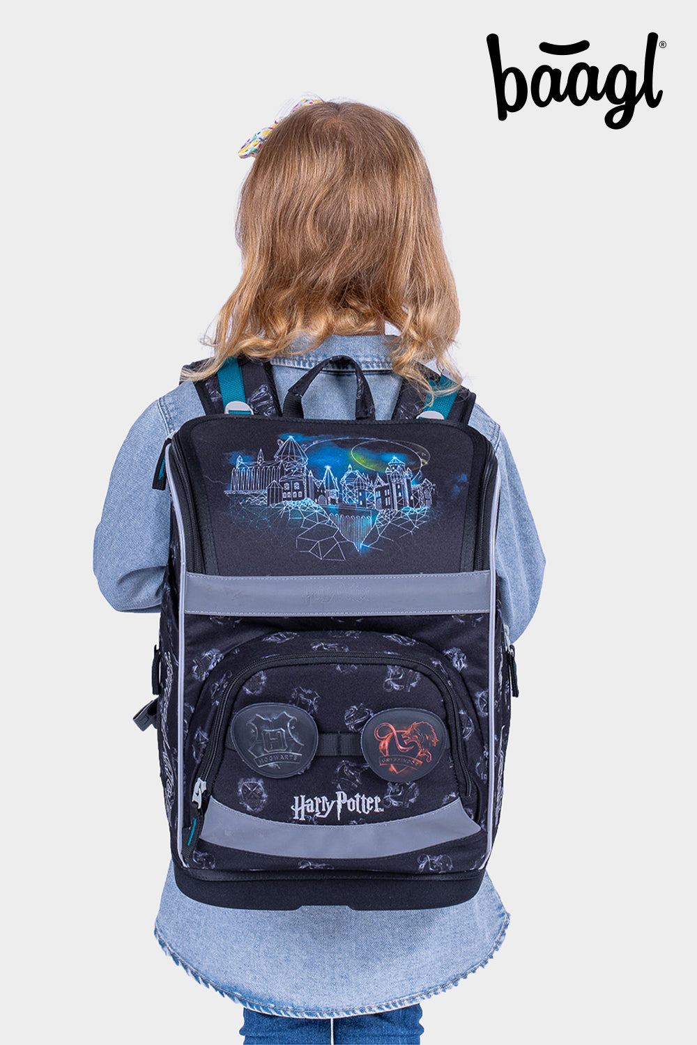 Školská aktovka Zippy Plus Harry Potter Rokfort Lumos