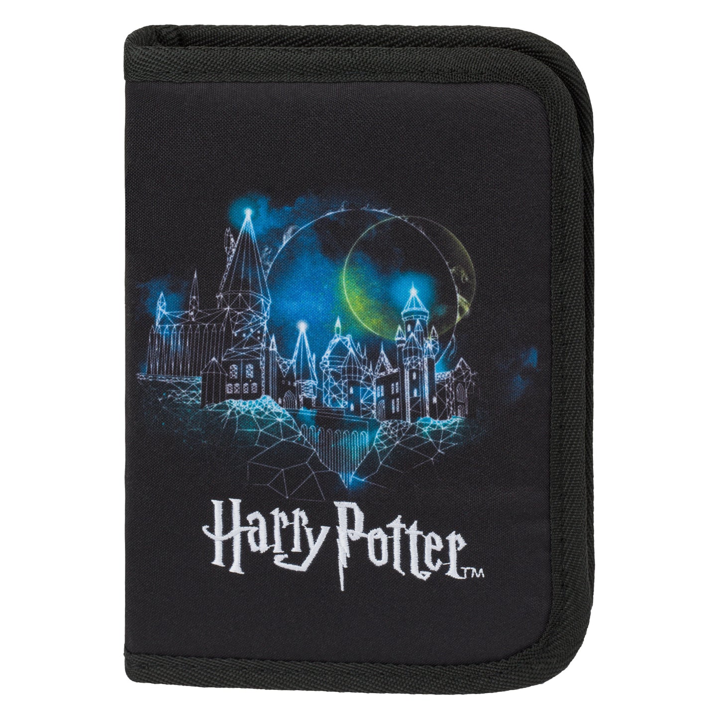 Školský peračník jednoposchodový Harry Potter Rokfort Lumos