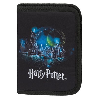Školský peračník jednoposchodový Harry Potter Rokfort Lumos