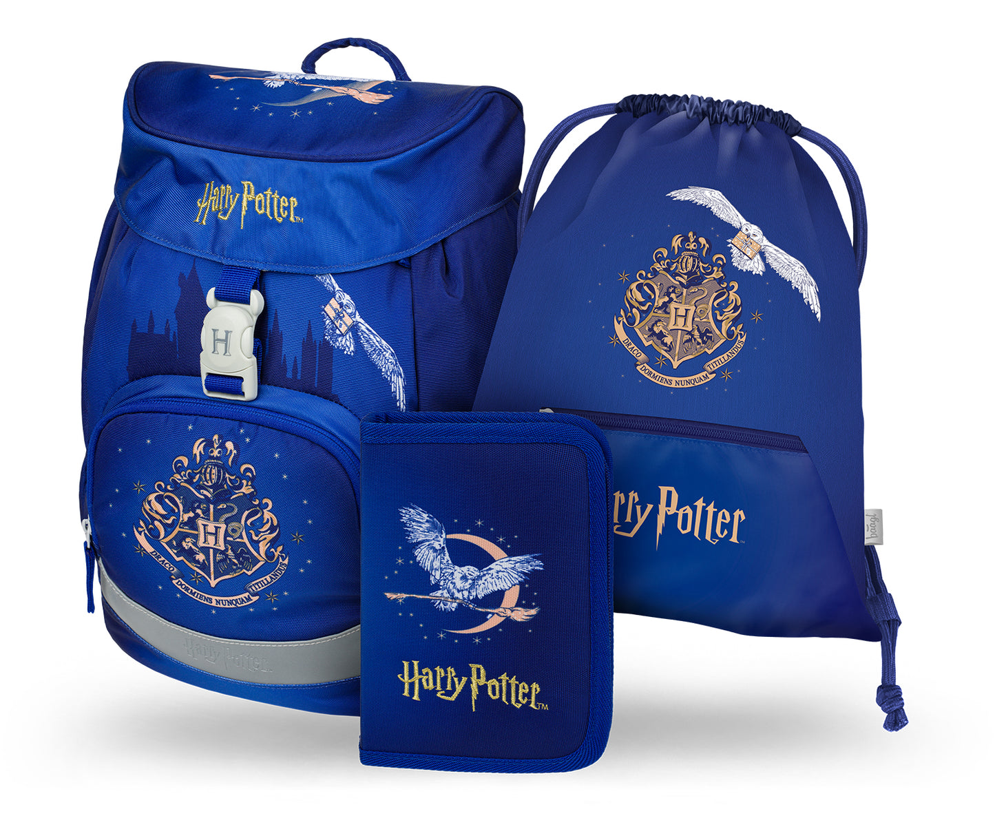 Školská sada Airy Harry Potter Rokfort Hedviga