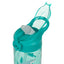 Tritanová fľaša na nápoje so slamkou Delfín, 500 ml