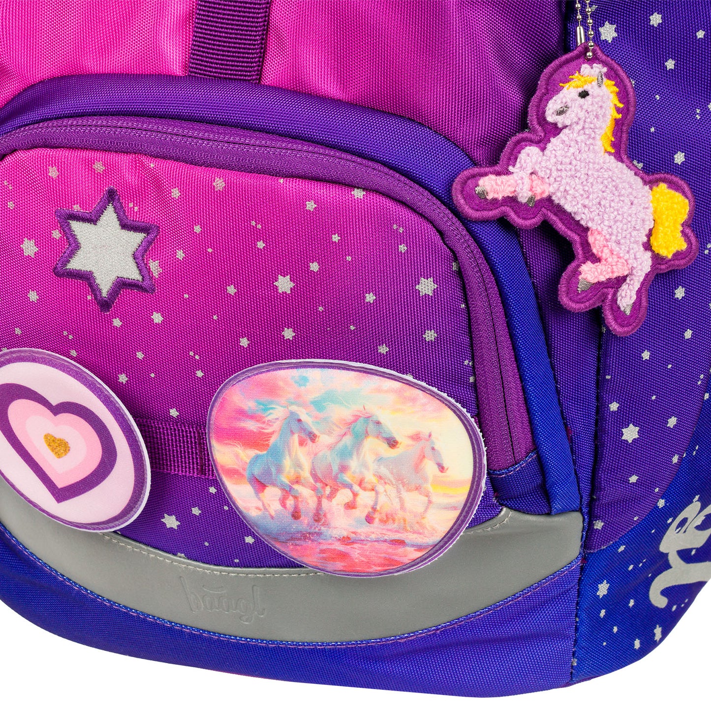 Školský batoh Airy Kone srdce