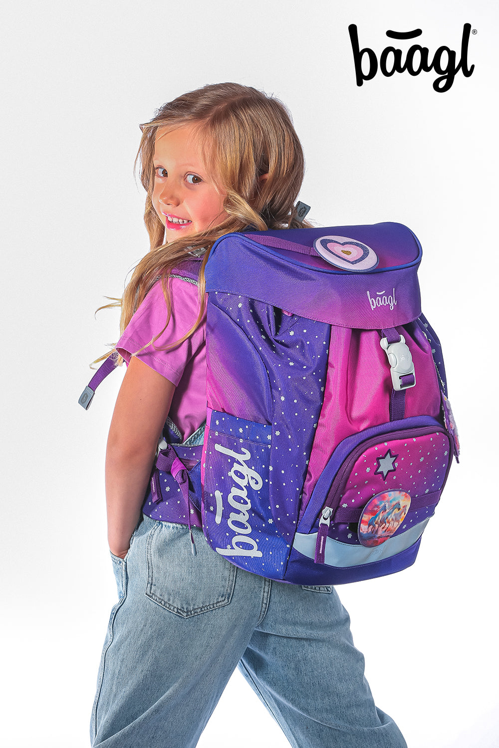 Školský batoh Airy Kone srdce