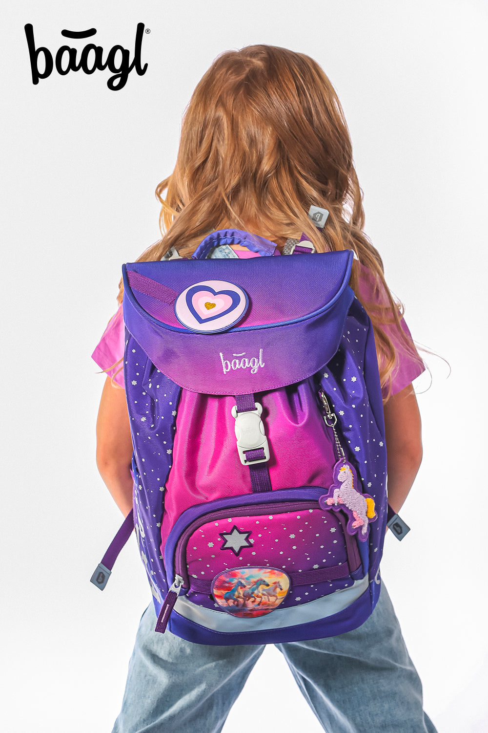 Školský batoh Airy Kone srdce