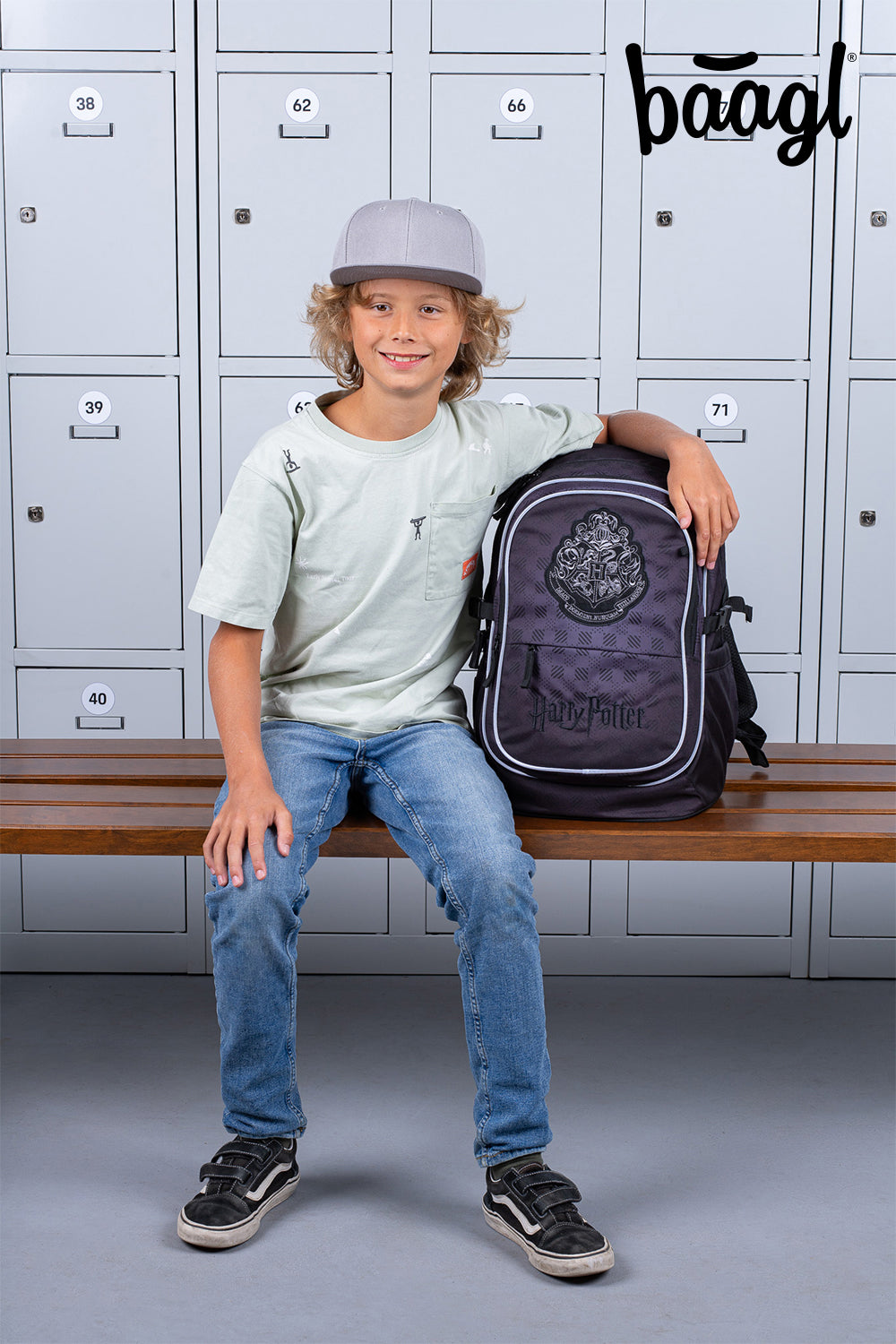 Školská sada Core Harry Potter Rokfort čierny