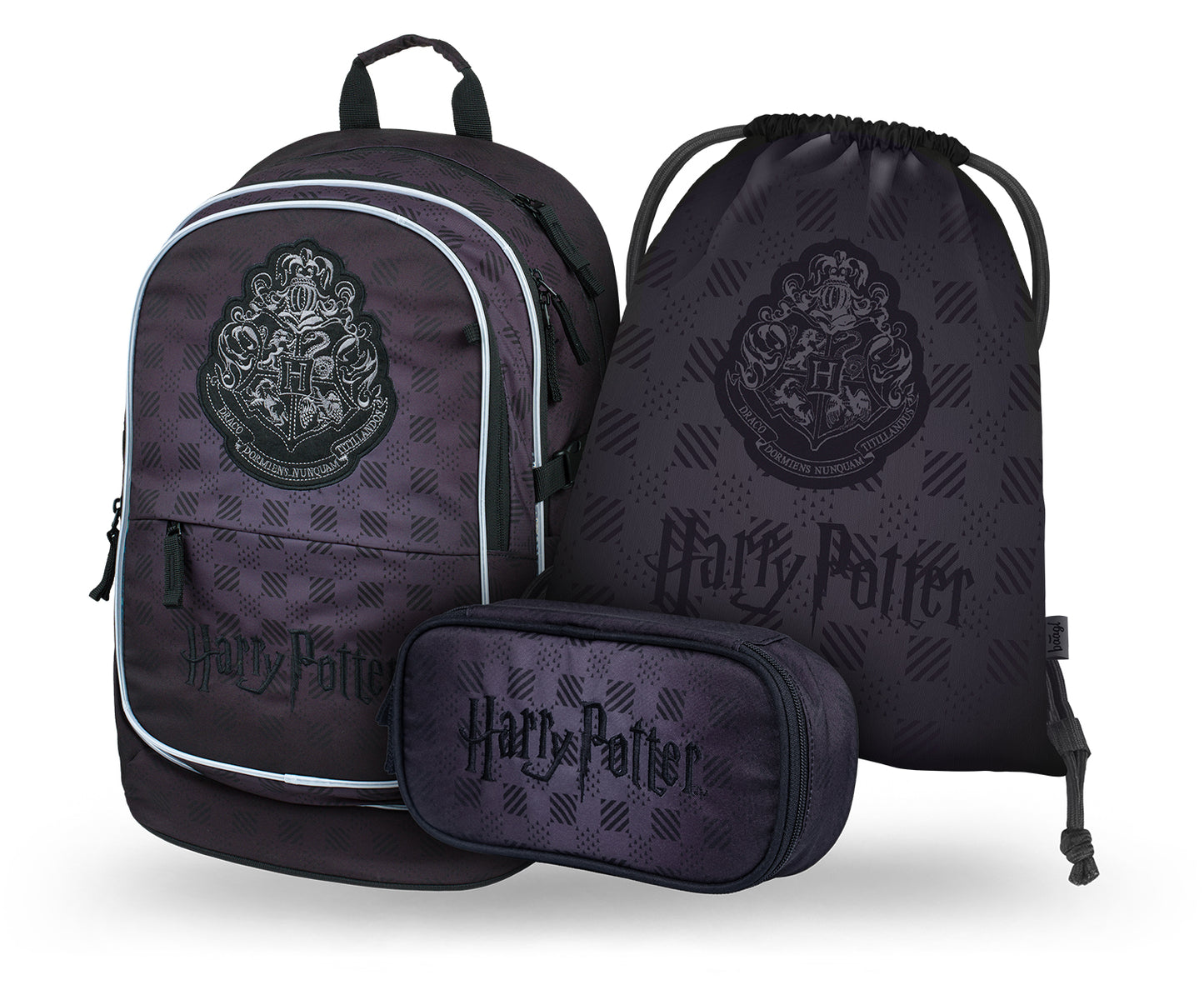 Školská sada Core Harry Potter Rokfort čierny