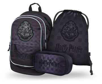 Školská sada Core Harry Potter Rokfort čierny