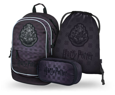 Školská sada Core Harry Potter Rokfort čierny