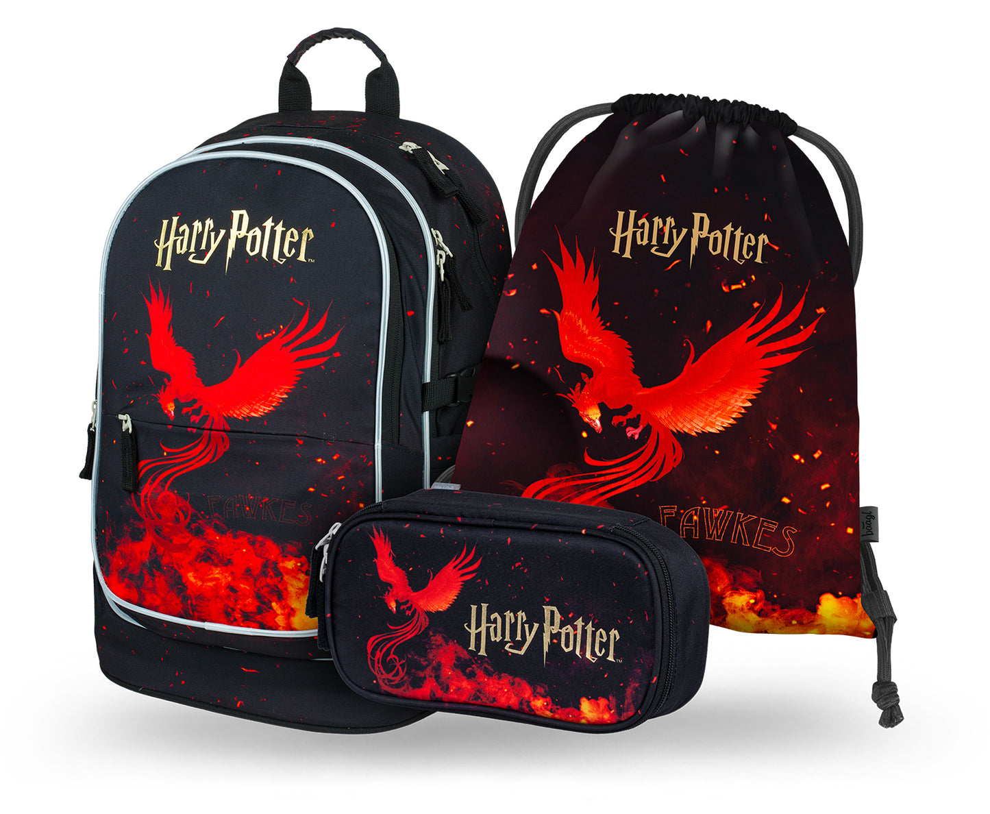 Školská sada Core Harry Potter Fénix