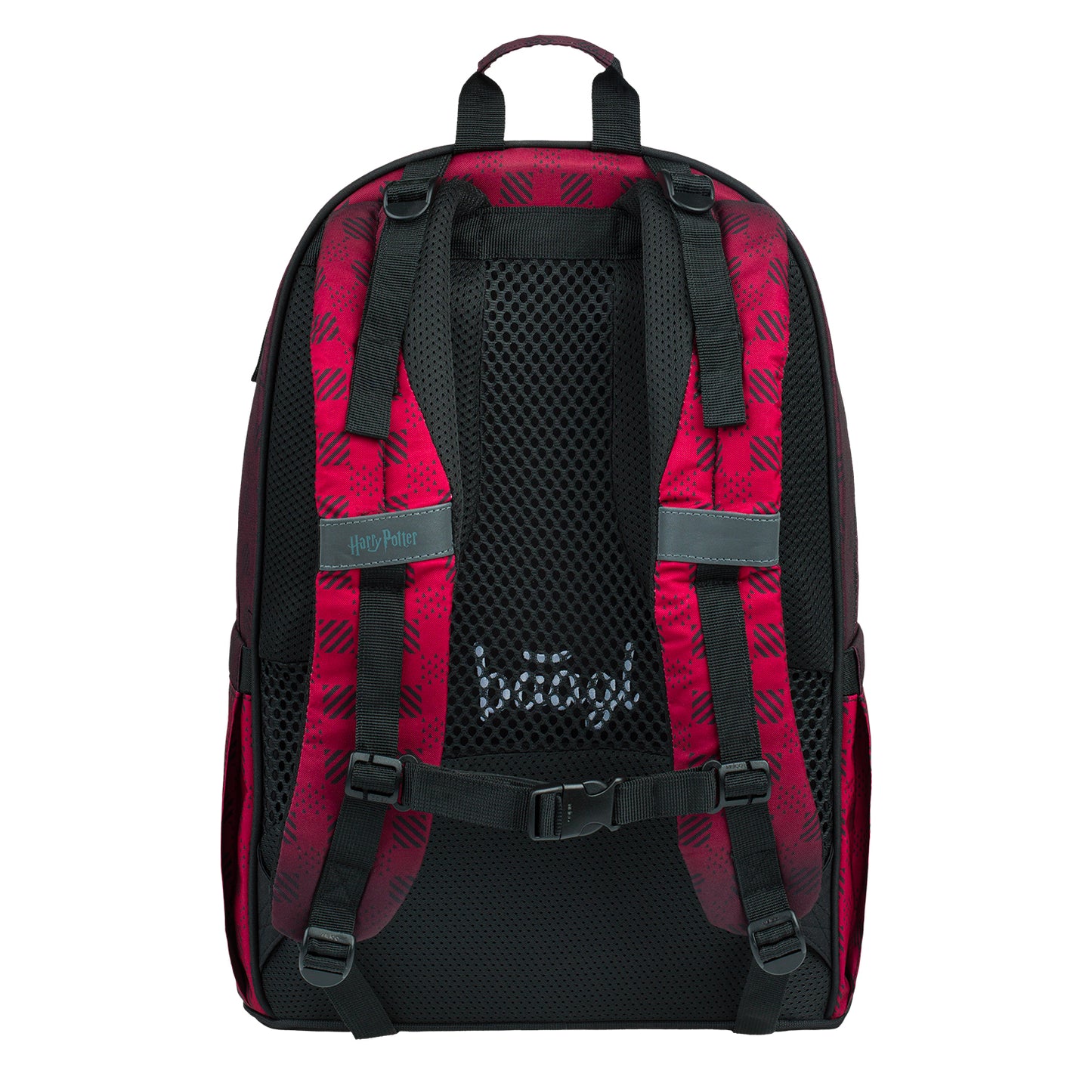 Školská sada Skate Harry Potter Rokfort vínový