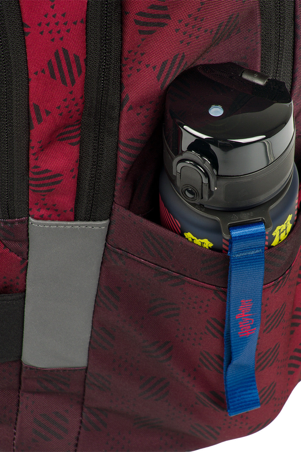 Školská sada Skate Harry Potter Rokfort vínový