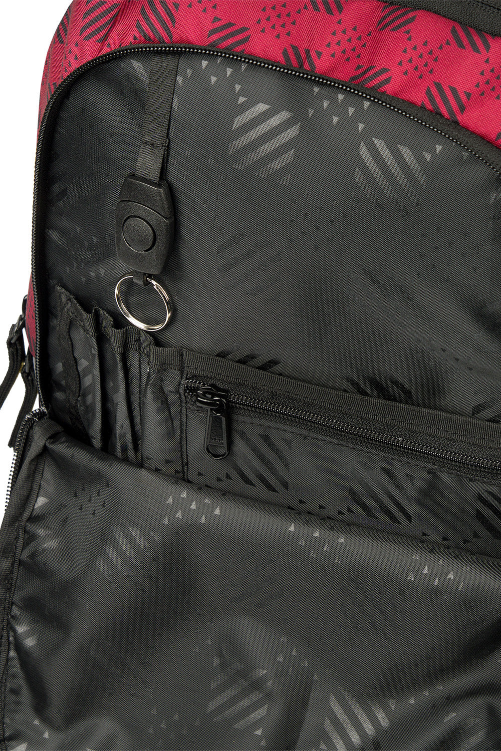 Školská sada Skate Harry Potter Rokfort vínový