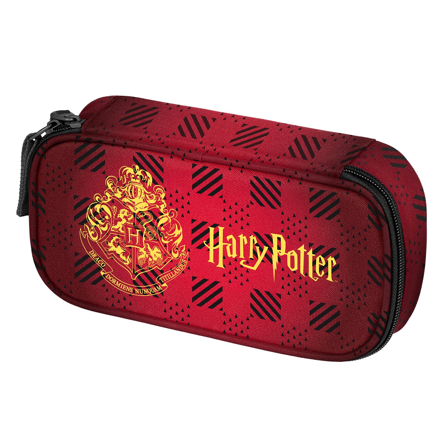 Školská sada Skate Harry Potter Rokfort vínový