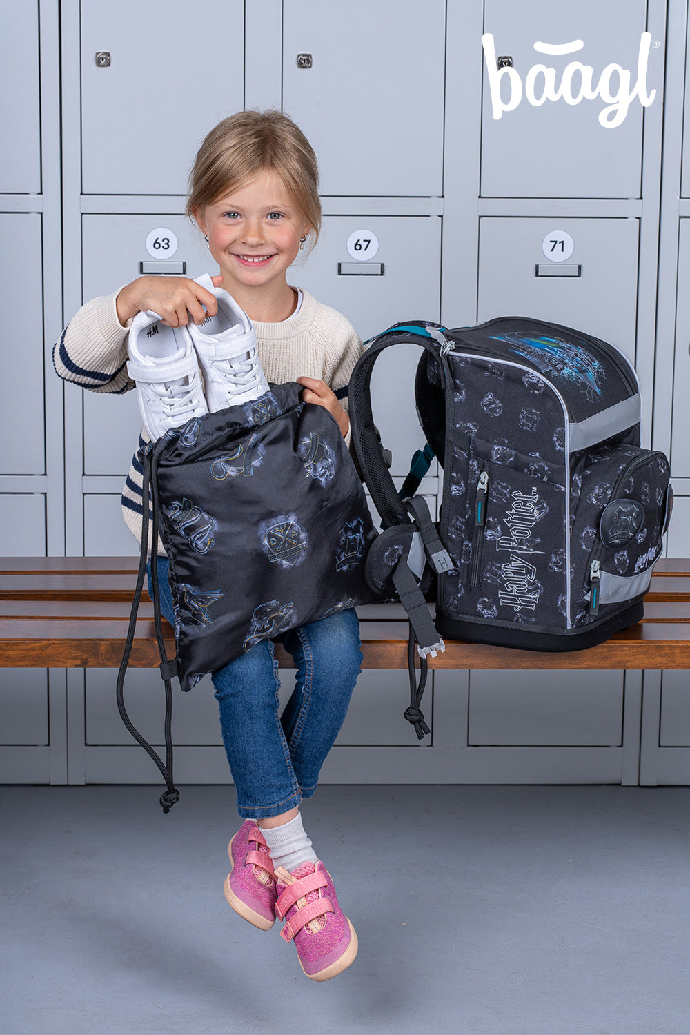 Školská sada Zippy Plus Harry Potter Rokfort Lumos