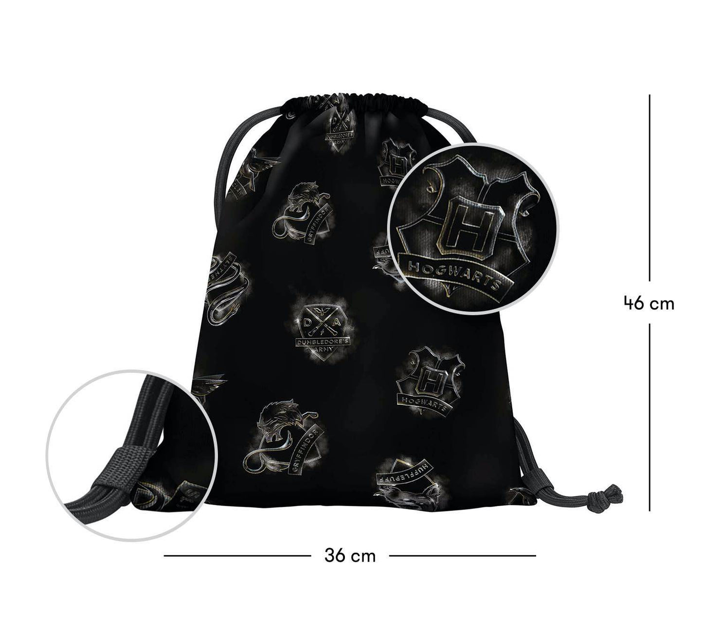 Školská sada Zippy Plus Harry Potter Rokfort Lumos