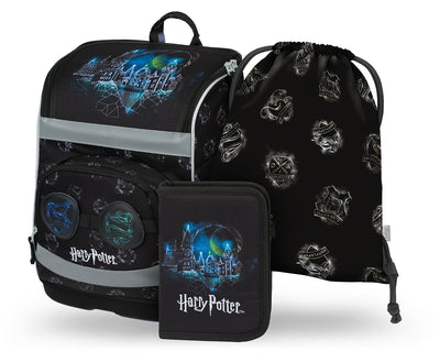 Školská sada Zippy Plus Harry Potter Rokfort Lumos