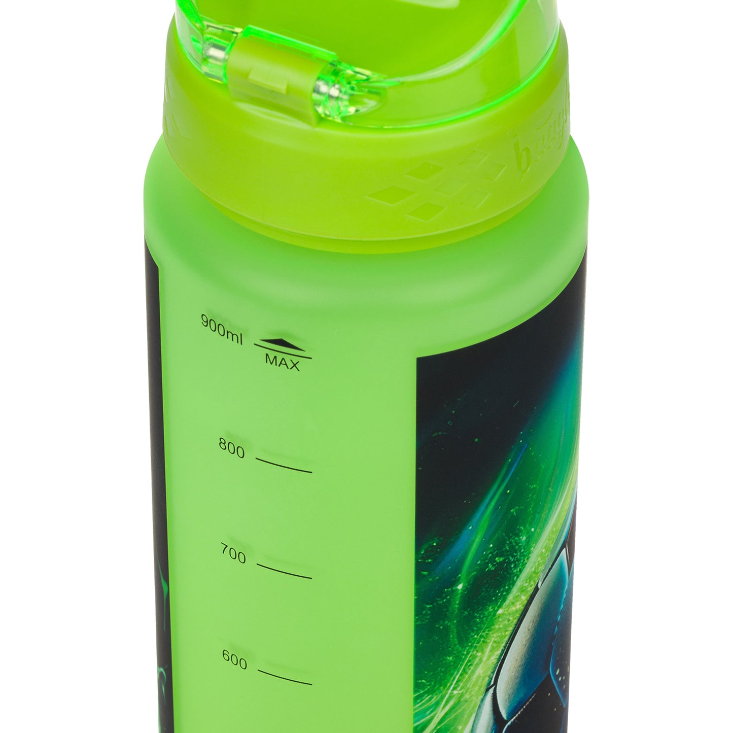 Tritanová fľaša na nápoje Futbal, 1000 ml