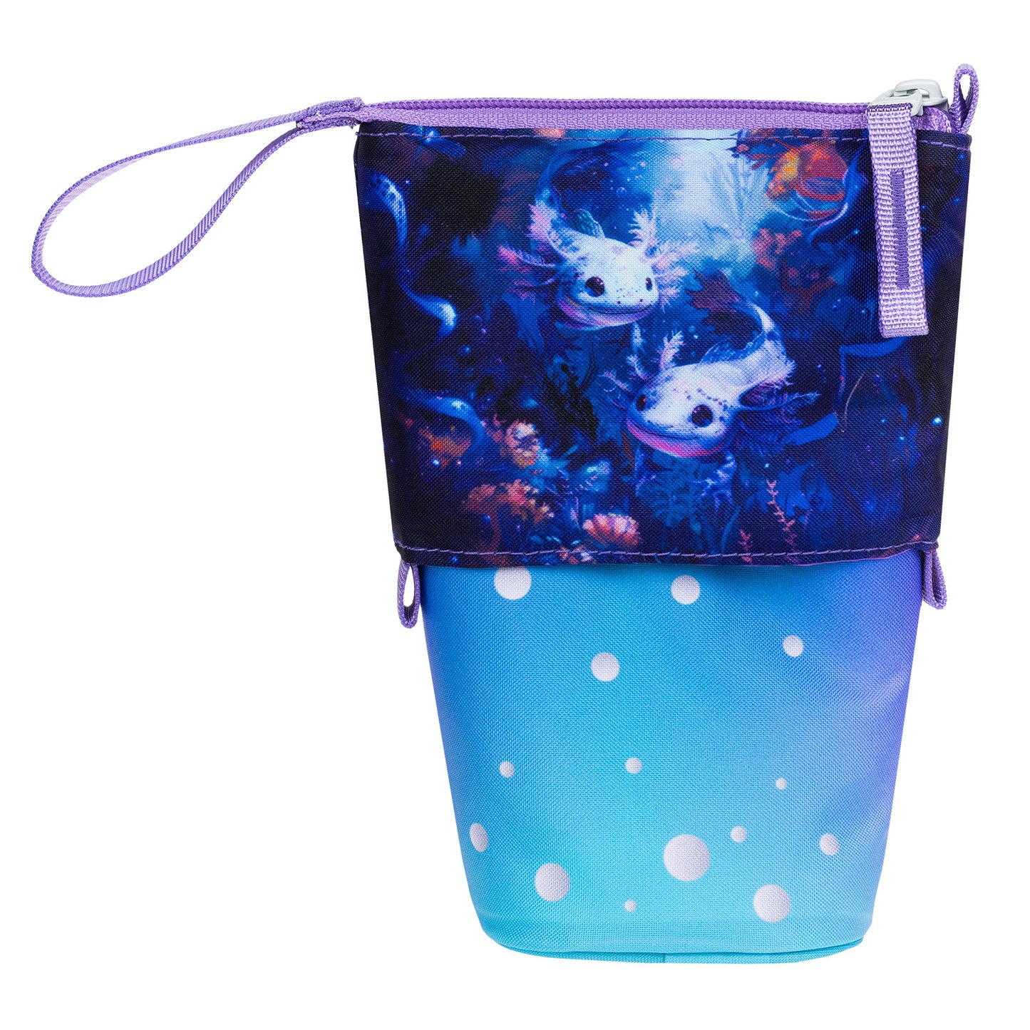 Školský peračník Pop Up Axolotl