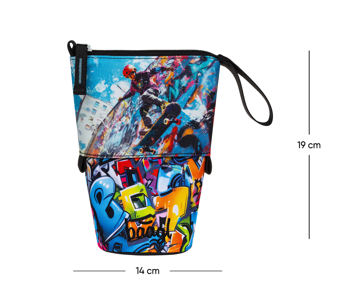 Školský peračník Pop Up Skatepark