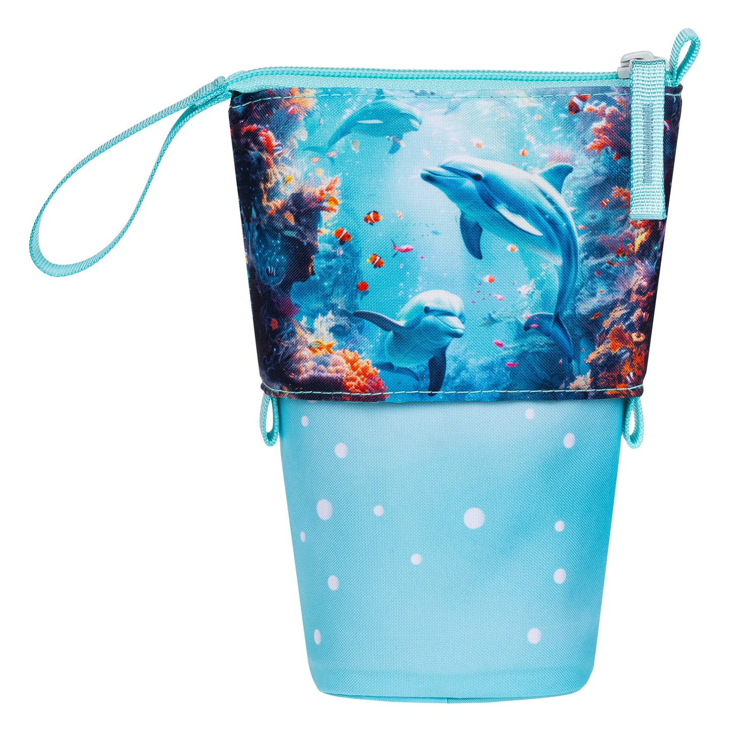 Školský peračník Pop Up Delfín