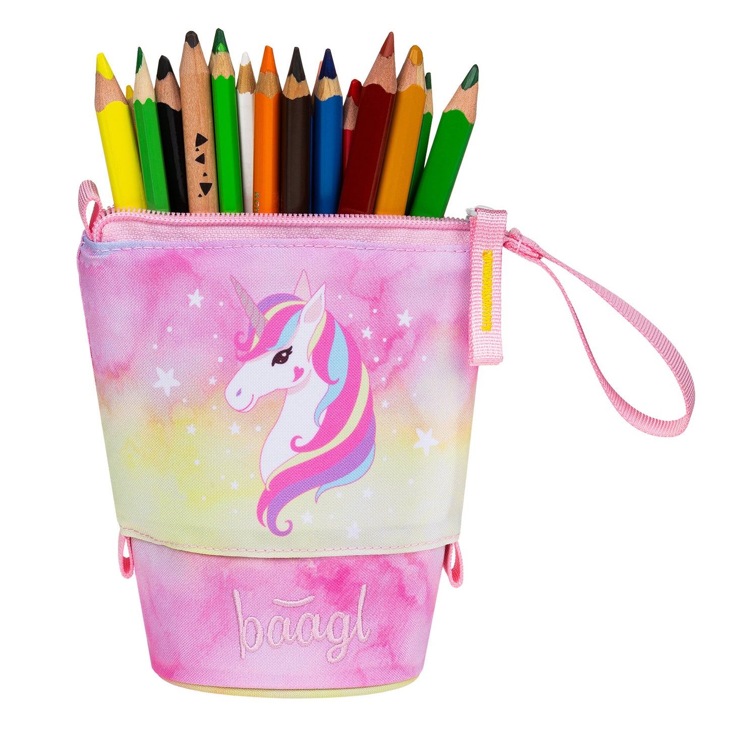 Školský peračník Pop Up Rainbow Unicorn