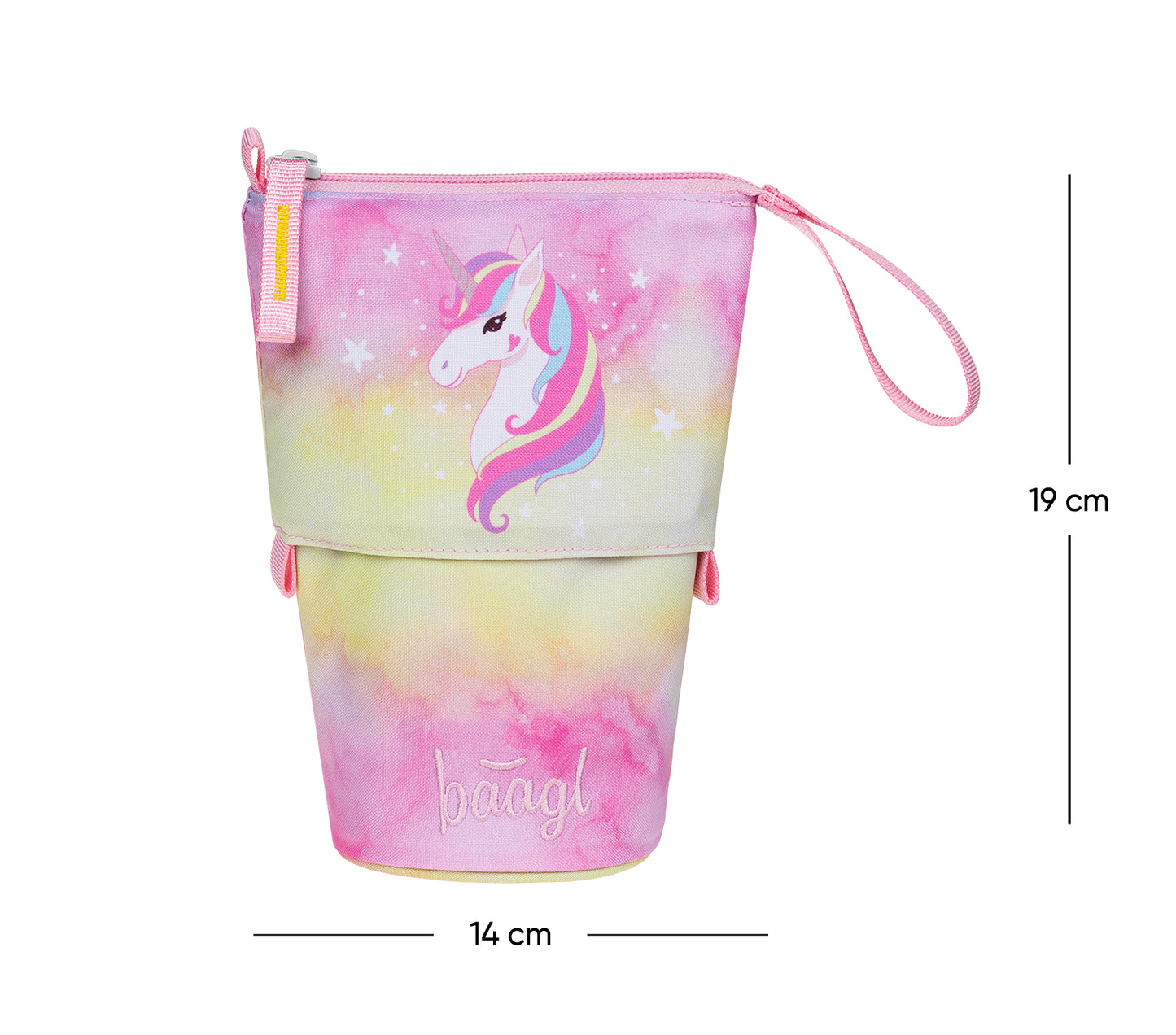 Školský peračník Pop Up Rainbow Unicorn