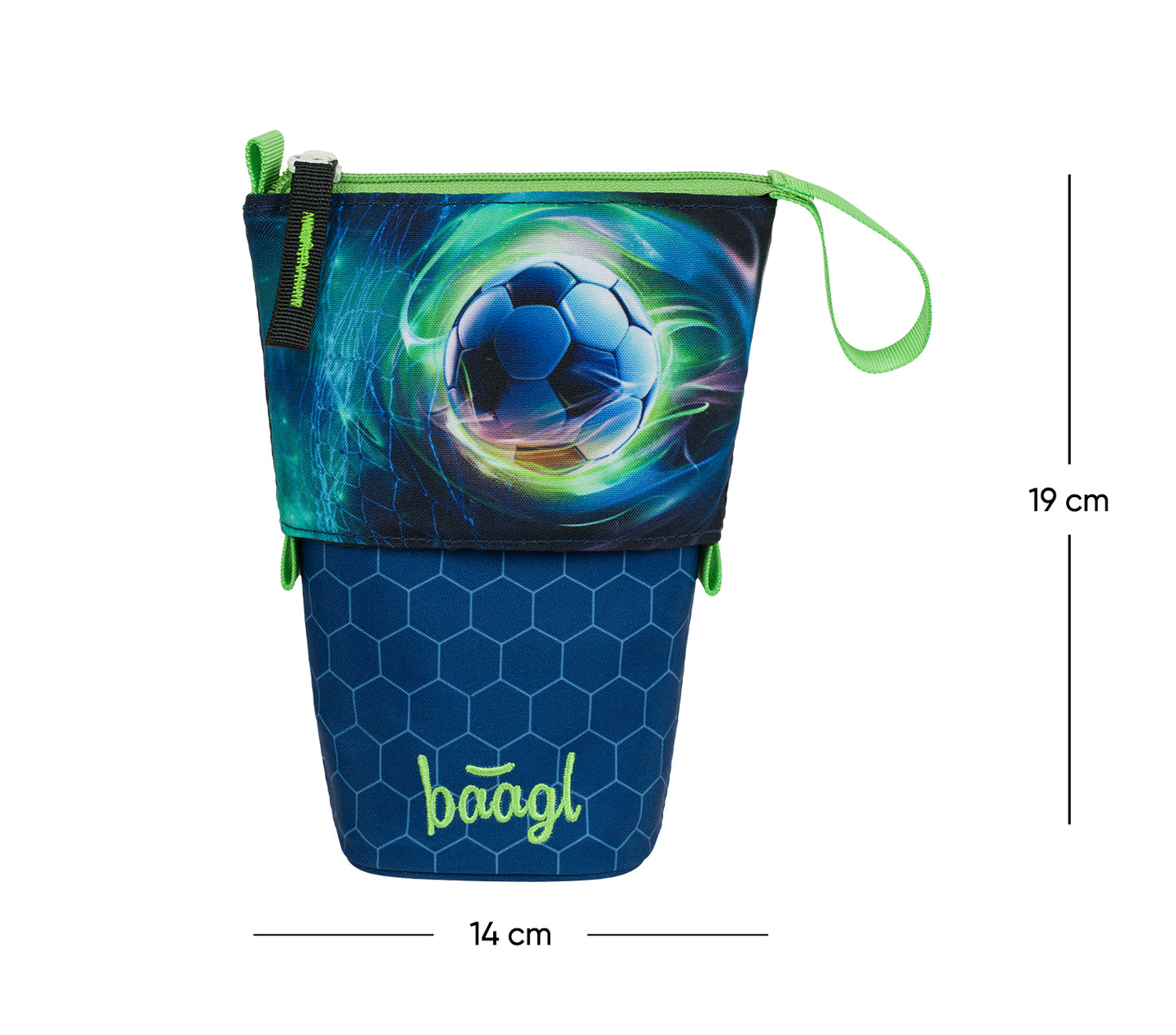 Školský peračník Pop Up Futbalová lopta
