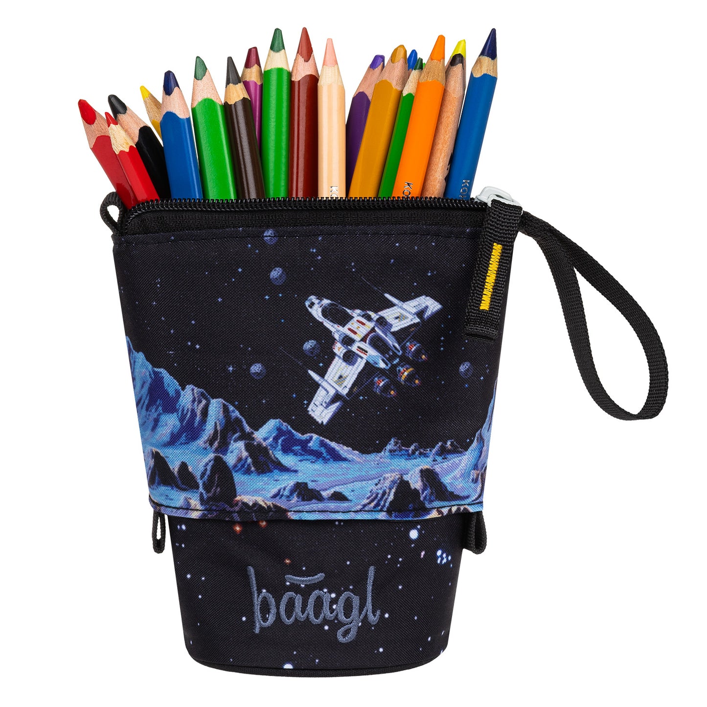 Školský peračník Pop Up Pixel space