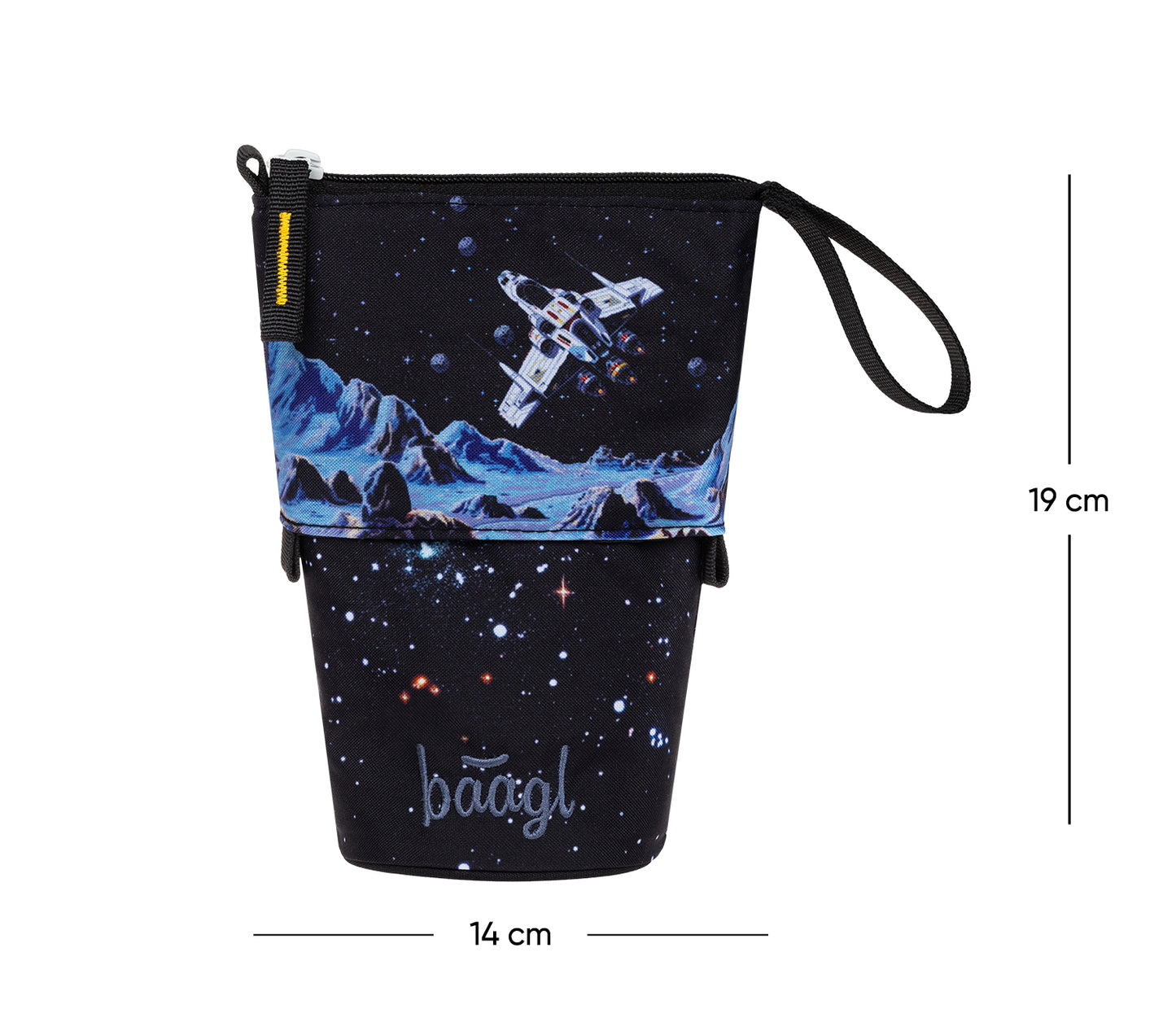 Školský peračník Pop Up Pixel space