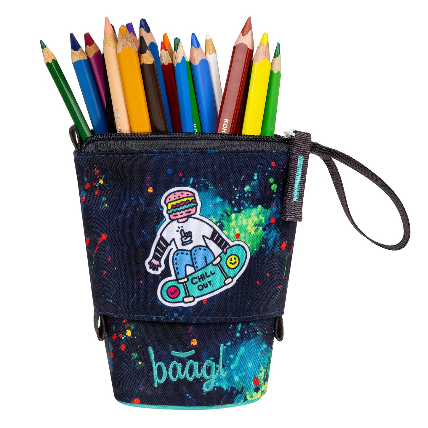 Školský peračník Pop Up Chill