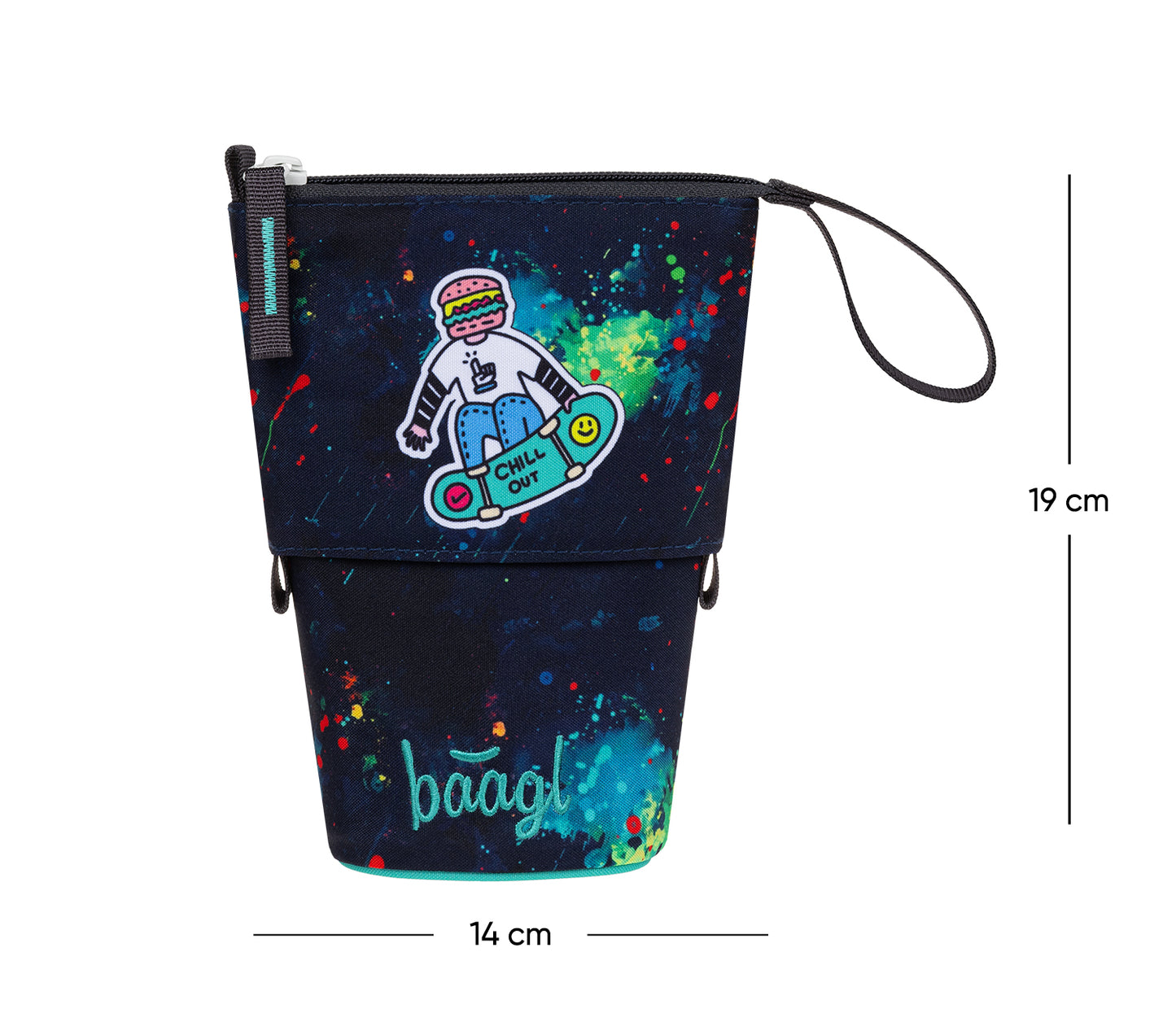 Školský peračník Pop Up Chill