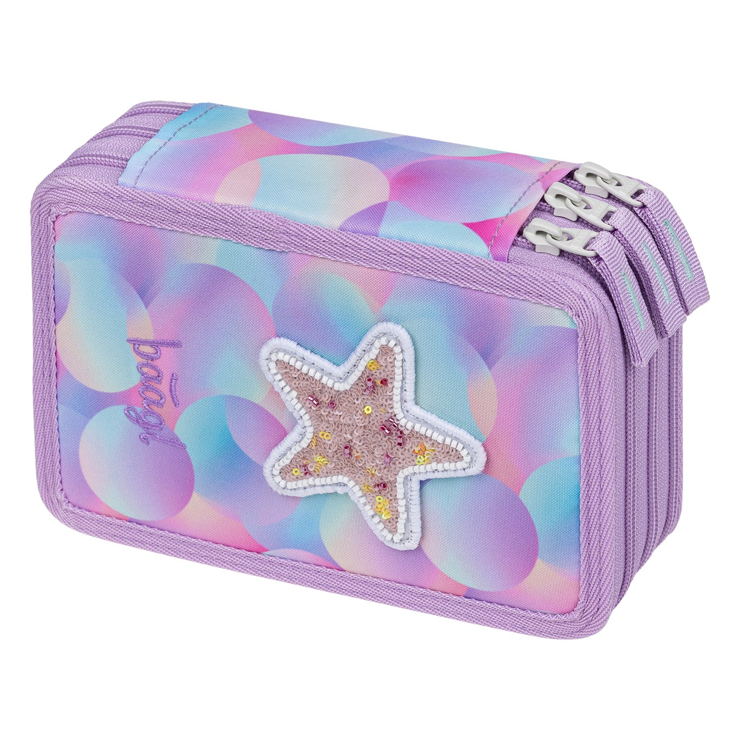 Školský trojposchodový peračník Candy